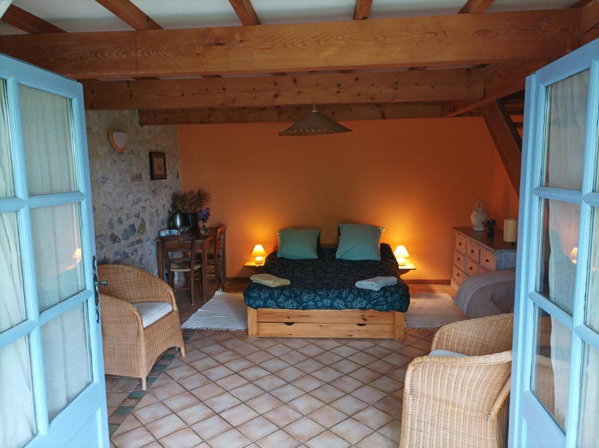 Campagne De Pre Grand Bed & Breakfast Saint-Etienne-les-Orgues Ngoại thất bức ảnh